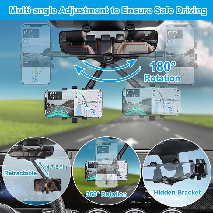 Miniatura 2 de soporte holder celular para carro  360